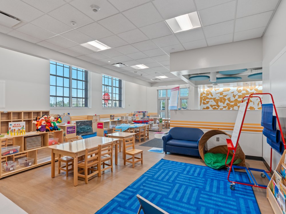 Prekindergarten Classroom